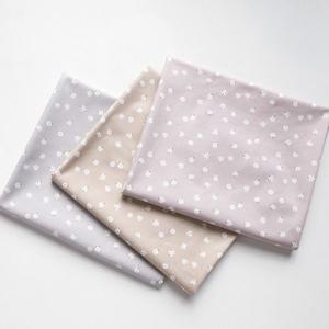 면20수평직 톤다운 꽃모양 원단 천 패브릭 다이어리 룸슈즈 슬리퍼 DIY-데이지퐁퐁 3종