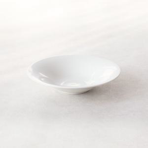 이븐 화이트 업소용 한식 양식 화이트 그릇 퐁듀접시 0.5호 1p