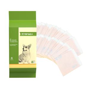 강아지 산책 티슈 펫티켓 배변봉투 50매