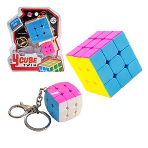와이큐브 Y-CUBE 트윈 3x3 (미니큐브 키링 포함)