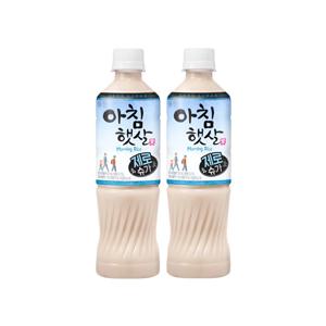 아침햇살 제로슈가 500ml*20개
