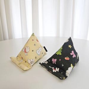 메리크리 코듀로이 휴대폰 쿠션 스마트폰 거치대 (4colors)