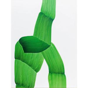 A532로낭 부홀렉-드로잉 그린/ 인화지 패브릭 캔버스천 아트포스터 컴템포라리추상
