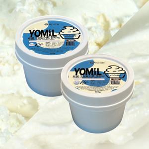 무가당 꾸덕한 그릭요거트 대용량 100g 500g 1kg 유산균