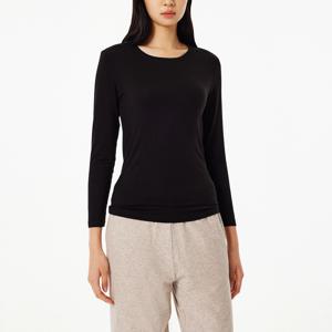 여 온감 베이직 크루넥 티셔츠 (4 colors)