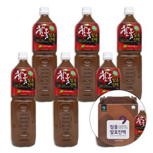 참옻발효진액100 1.5L*2통 3팩