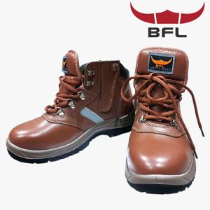 탱크 안전화 6인치 250~285m 브라운 중단화 발목형 현장 건설 작업 BLF-610