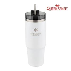 수 스텐 텀블러 보틀 화이트 900mL 보온보냉 보온병