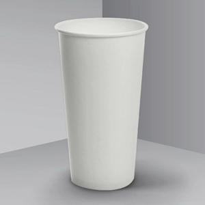 친환경종이컵 20온스 (570ml) 무지 80개