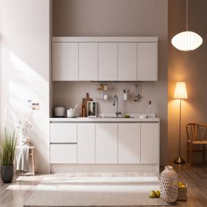 주방 붙박이장 도어 문짝 교체 시공 서비스 상담 / 방문 실측(1000원 이벤트)