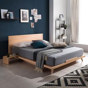 집요한세일 협탁무료증정 / 에디트 평상형 침대프레임 SS/Q,K 호환 매트포함