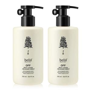 오프 등드름 바디로션 릴렉싱 포레스트 우디향 250ml 2개