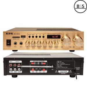 MK-120CG 블루투스앰프 200W 2채널 매장용 카페용 업소용 음식점 블루투스 USB