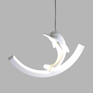 키즈조명 돌핀 LED 어린이 돌고래 펜던트조명 키즈까페등 4000K 7W