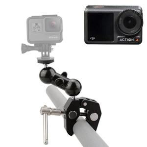 DJI 오즈모 액션 4 호환 볼헤드 집게 마운트 거치대