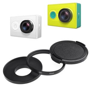 샤오미 YI 액션캠 UV 필터 렌즈 52mm 샤오이 자외선