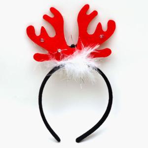 크리스마스 파티 소품 데코 이벤트 인생네컷 LED 루돌프 머리띠