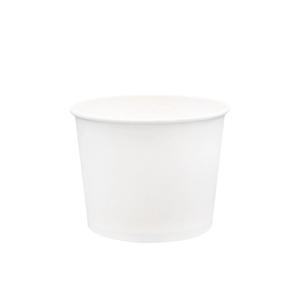 일회용 종이용기 (1000CC) 무지 100개