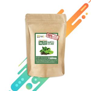 국산 녹차분말 200g