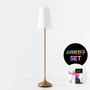 OMSTAD 장스탠드 E26 KS2334F 슬림쉐이드+스마트전구세트(+증정 장바구니S)