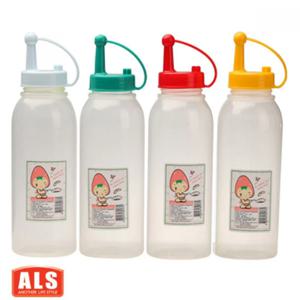 누드 케찹병 겨자병 식초병 특대형 670ml