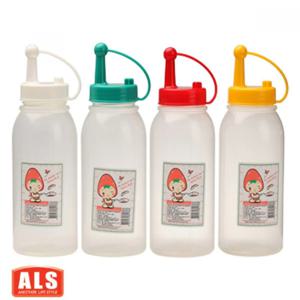 누드 케찹병 겨자병 식초병 대형 500ml