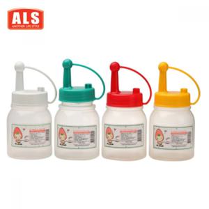 누드 케찹병 겨자병 식초병 소형 180ml