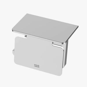 아메리칸 스탠다드 PLAT 플랫 휴지걸이 욕실 화장실 선반 화장지거치대