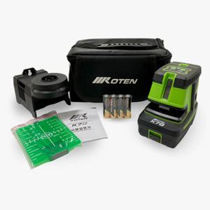 포인트 레이저레벨기 K7G 추방식 수평기 디지털 측정공구