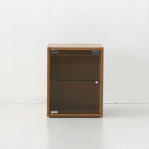 [리퍼] 샘플샵 WMF 미니수납장 006 라이트브라운