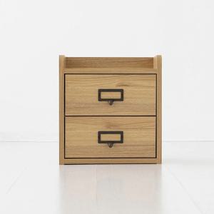 폴라보 미니서랍장 2단 SHM3230