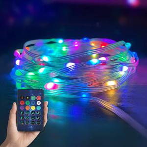 LED USB 감성조명 와이어 전구 100구 + 리모컨