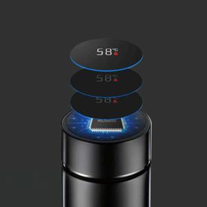 온도표시 led 스마트 텀블러 터치 온도계