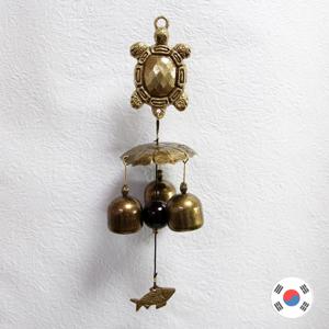 황동 거북이 맑은소리 문종 도어벨 3종 HDB-337
