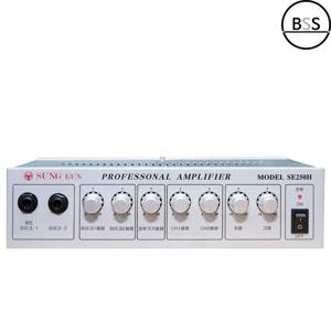 SE-250H HILOW앰프 2채널 식당 업소용 방송용 블루투스