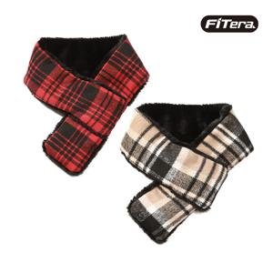 핏테라 온열머플러 핫킹H3 2종 골라담기(레드,브라운)