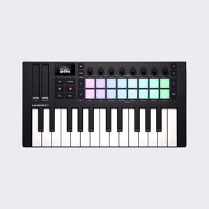 정품 LaunchKey Mini 25 Mk4 노베이션 런치키 USB 미디 키보드 컨트롤러