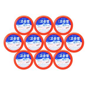 풋크림 발크림 각질제거 보습 풋케어 크림 WHB 고운발 빨강 10개