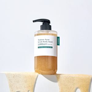 티트리 아크네 스크럽 바디워시 500ml