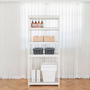 무볼트 조립식 철제선반  5단 주방 다용도실 팬트리수납 정리선반