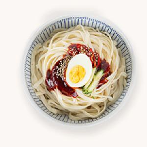 비빔 칼국수 5인분