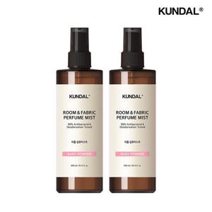 퍼퓸 룸 앤 패브릭 섬유탈취제 300ml 2개