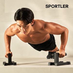 프리미엄 푸쉬업바 팔굽혀펴기 홈트 상체 운동 기구 맨몸 플란체바