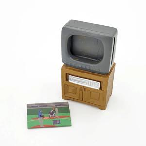 TV셋트 미니어처 화분장식 미니어쳐 가구 소품