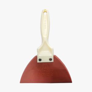 D형 고무헤라 130mm 핸디코트 줄눈 타일작업 스크레퍼 스크래퍼 도배 미장 NO320