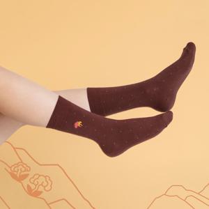 십장생 양말 (불로초)