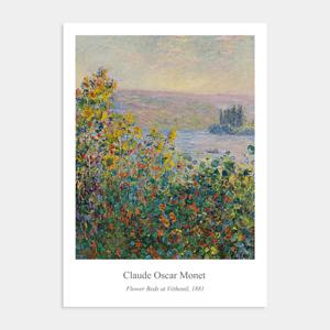 딜라이트 해바라기 그림 포스터 액자 / 26 클로드 모네 Sunflower 2번 /