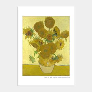 딜라이트 해바라기 그림 포스터 액자 / 27 빈센트 반고흐 Sunflower 2번
