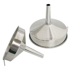 스텐깔대기 롱 120 140 160 깔데기 깰때기 기름 액체