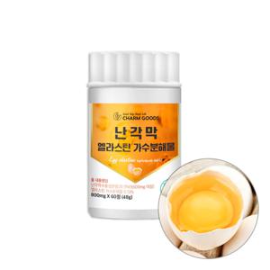 난각막 엘라스틴 가수분해물 60정